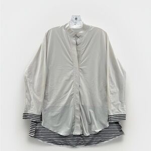 ADAY Cream Top women’s size XS SOMETHING BORROWED